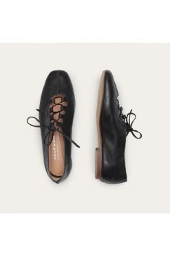 Balagan Ballerina's Roma Ballerina Shoes Black -Balagan Winkel da8e7542f69d45dac9164c9036c7d8c4