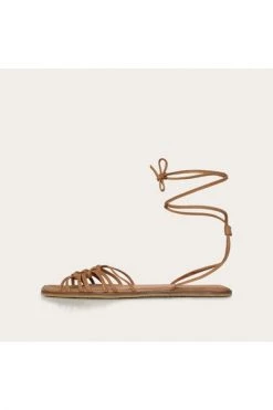 Balagan Sandalen Flat Sandals Brown
