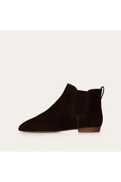 Balagan Enkellaarsjes Ankle Boots Brown 3 Balagan Enkellaarsjes Ankle Boots Brown