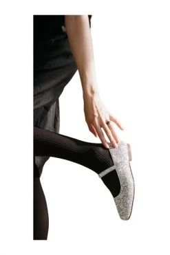 Balagan Ballerina's Ballerina Shoes Gray -Balagan Winkel e106d796ceffb9d1f2c0ee0965583460