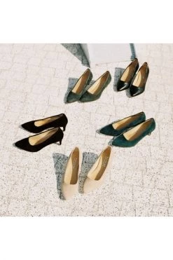 Balagan Sica Pumps Green