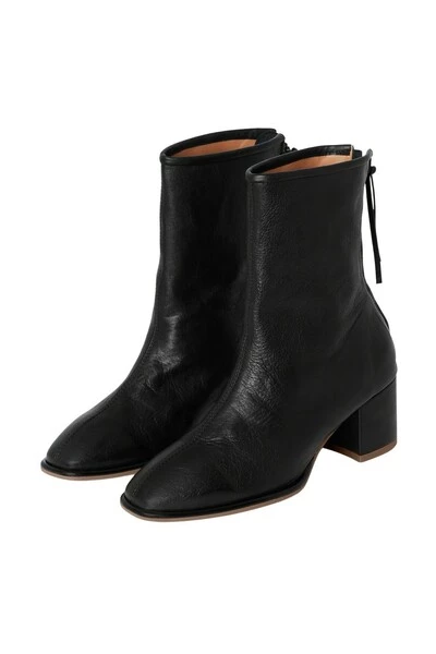 Balagan Enkellaarsjes Heeled Boots Black 8 Balagan Enkellaarsjes Heeled Boots Black - Afbeelding 6