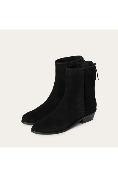 Balagan Enkellaarsjes Ankle Boots Black 6 Balagan Enkellaarsjes Ankle Boots Black - Afbeelding 4