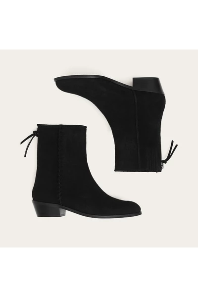 Balagan Enkellaarsjes Ankle Boots Black 5 Balagan Enkellaarsjes Ankle Boots Black - Afbeelding 3