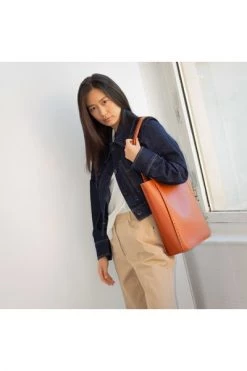 Balagan Schoudertassen Shoulder Bags Brown