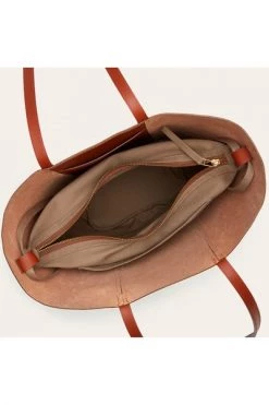 Balagan Schoudertassen Gaviya Torba Brown -Balagan Winkel eaf4afa0af5f2b8cc0a32a6d7e56fcbc