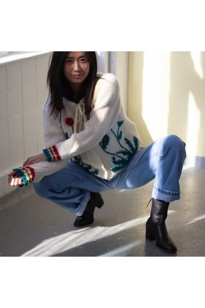 Balagan Enkellaarsjes Heeled Boots Black 6 Balagan Enkellaarsjes Heeled Boots Black - Afbeelding 4