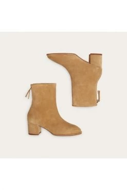 Balagan Enkellaarsjes Heeled Boots Brown -Balagan Winkel f0002a65b67172b73a74c079c2ff7072
