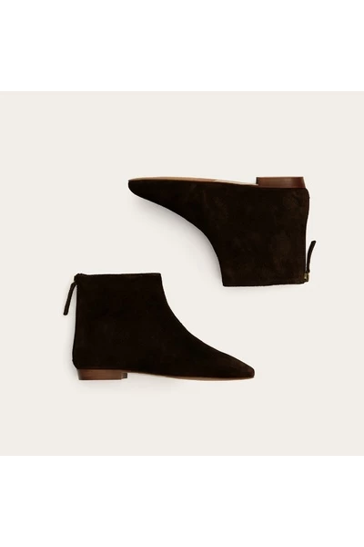 Balagan Enkellaarsjes Ankle Boots Brown 5 Balagan Enkellaarsjes Ankle Boots Brown - Afbeelding 3