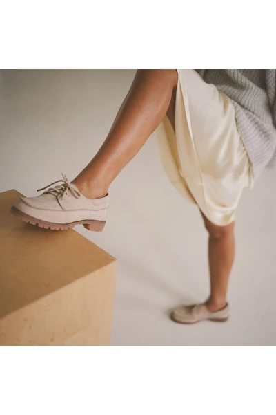 Balagan Loafers Beige 7 Balagan Loafers Beige - Afbeelding 5