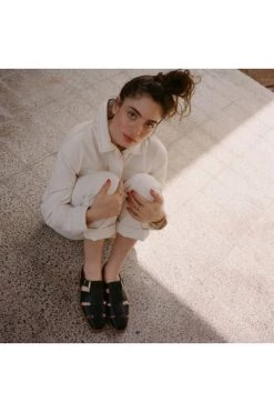 Balagan Sandalen Flat Sandals Black -Balagan Winkel f5820624fbf84bd5373caa351469b541