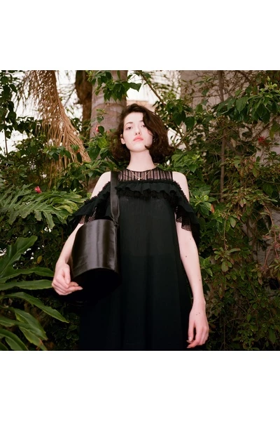 Balagan Schoudertassen Shoulder Bags Black 5 Balagan Schoudertassen Shoulder Bags Black - Afbeelding 3