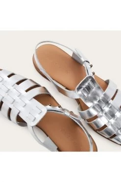 Balagan Sandalen Flat Sandals Gray -Balagan Winkel f6417f3985bd22bc5fa1b95c0abeb33a