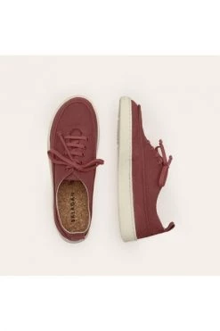 Balagan Eretz Sneakersy VEGAN BIO Red -Balagan Winkel f67720747398af0aac6c22bcb210b20d