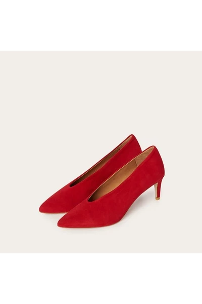 Balagan Schpitz Pumps Red 4 Balagan Schpitz Pumps Red - Afbeelding 2