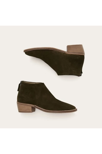 Balagan Enkellaarsjes Lea Boots Green 4 Balagan Enkellaarsjes Lea Boots Green - Afbeelding 2