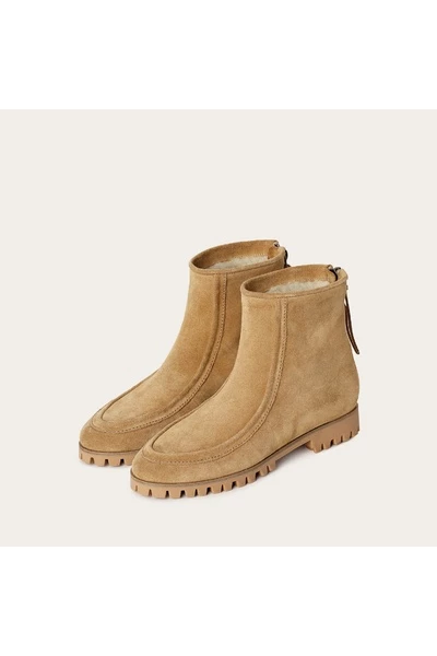 Balagan Snowboots Shoes Beige 5 Balagan Snowboots Shoes Beige - Afbeelding 3