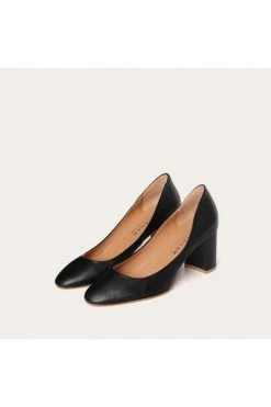Balagan Pumps Almond High-heeled Pump Black -Balagan Winkel ff01f22f9b53086f0a8d6398255ed5e0