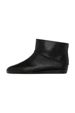 Balagan Enkellaarsjes Vanya Shoes Black