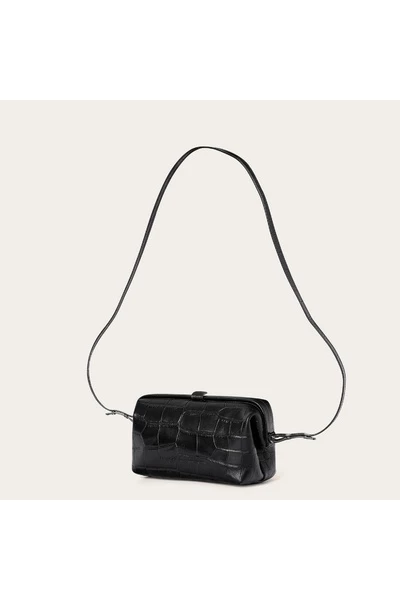 Balagan Schoudertassen Bag Rofe M Black 4 Balagan Schoudertassen Bag Rofe M Black - Afbeelding 2